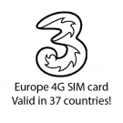 Europe TRAVELLER SIM - 4GB INTERNET